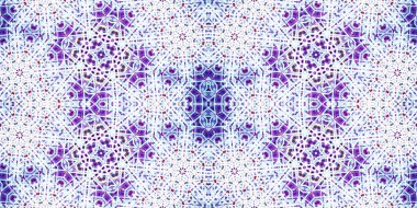 Kusursuz soyut desen. Şablonun dokusu simetrik. Sonsuz desen