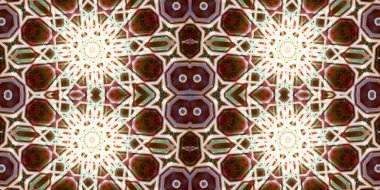 Kusursuz soyut desen. Şablonun dokusu simetrik. Sonsuz desen