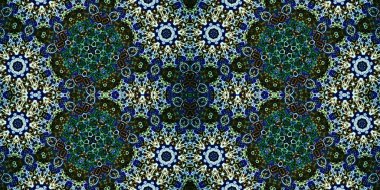 Kusursuz soyut desen. Şablonun dokusu simetrik. Sonsuz desen