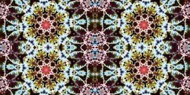 Kusursuz soyut desen. Şablonun dokusu simetrik. Sonsuz desen