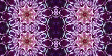 Kusursuz soyut desen. Şablonun dokusu simetrik. Sonsuz desen