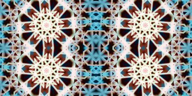 Kusursuz soyut desen. Şablonun dokusu simetrik. Sonsuz desen