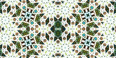 Kusursuz soyut desen. Şablonun dokusu simetrik. Sonsuz desen