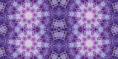 Kusursuz soyut desen. Şablonun dokusu simetrik. Sonsuz desen