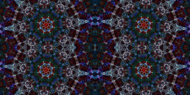 Kusursuz soyut desen. Şablonun dokusu simetrik. Sonsuz desen