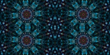 Kusursuz soyut desen. Şablonun dokusu simetrik. Sonsuz desen