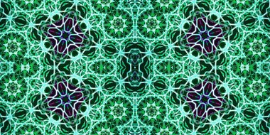 Kusursuz soyut desen. Şablonun dokusu simetrik. Sonsuz desen