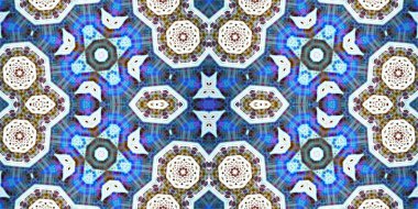 Kusursuz desen. Karışık desenlerin dokusu. Arkaplan yaratıcı soyut