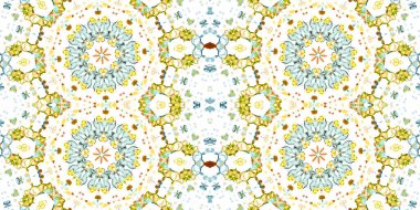 Kusursuz desen. Karışık desenlerin dokusu. Arkaplan yaratıcı soyut