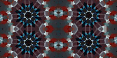 Kusursuz desen. Karışık desenlerin dokusu. Arkaplan yaratıcı soyut