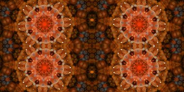 Kusursuz desen. Karışık desenlerin dokusu. Arkaplan yaratıcı soyut