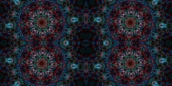 Kusursuz soyut desen. Şablonun dokusu simetrik. Sonsuz desen