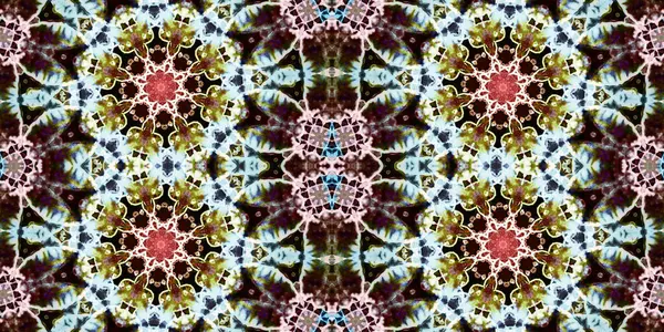 Kusursuz soyut desen. Şablonun dokusu simetrik. Sonsuz desen