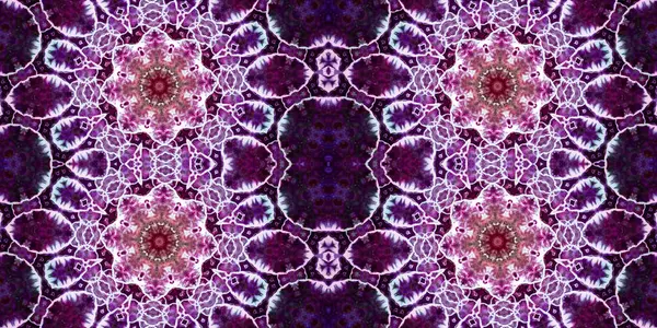 Kusursuz soyut desen. Şablonun dokusu simetrik. Sonsuz desen