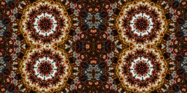 Kusursuz desen. Karışık desenlerin dokusu. Arkaplan yaratıcı soyut