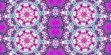 Kusursuz desen. Karışık desenlerin dokusu. Arkaplan yaratıcı soyut