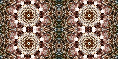 Kusursuz desen. Karışık desenlerin dokusu. Arkaplan yaratıcı soyut