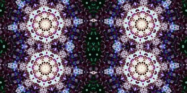 Kusursuz desen. Karışık desenlerin dokusu. Arkaplan yaratıcı soyut