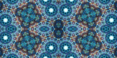 Kusursuz desen. Karışık desenlerin dokusu. Arkaplan yaratıcı soyut