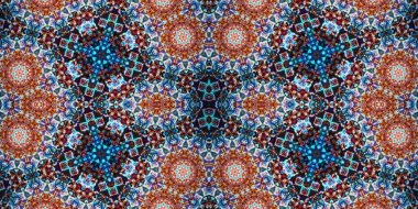 Kusursuz desen. Karışık desenlerin dokusu. Arkaplan yaratıcı soyut