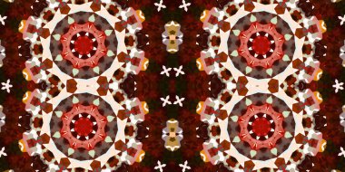 Kusursuz desen. Karışık desenlerin dokusu. Arkaplan yaratıcı soyut