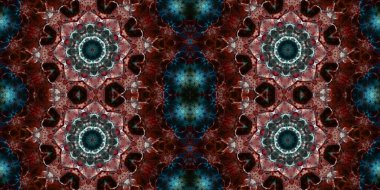 Kusursuz desen. Karışık desenlerin dokusu. Arkaplan yaratıcı soyut