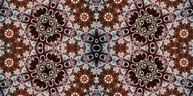 Kusursuz desen. Karışık desenlerin dokusu. Arkaplan yaratıcı soyut