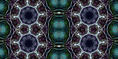 Kusursuz desen. Karışık desenlerin dokusu. Arkaplan yaratıcı soyut