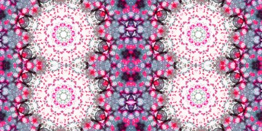 Kusursuz desen. Karışık desenlerin dokusu. Arkaplan yaratıcı soyut