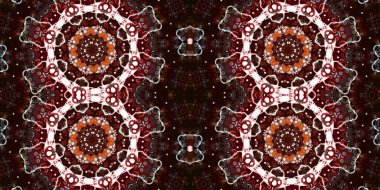 Kusursuz desen. Karışık desenlerin dokusu. Arkaplan yaratıcı soyut