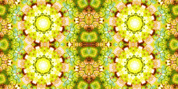 Seamless pattern. The texture of the interlaced pattern. The background is creative abstract