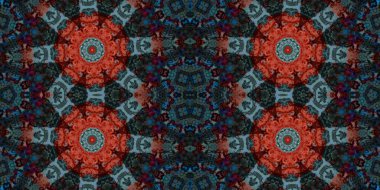 Kusursuz desen. Karışık desenlerin dokusu. Arkaplan yaratıcı soyut