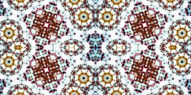 Kusursuz desen. Karışık desenlerin dokusu. Arkaplan yaratıcı soyut