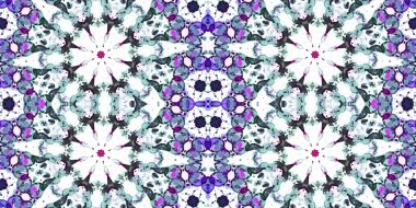 Kusursuz desen. Karışık desenlerin dokusu. Arkaplan yaratıcı soyut