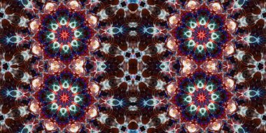 Kusursuz desen. Karışık desenlerin dokusu. Arkaplan yaratıcı soyut