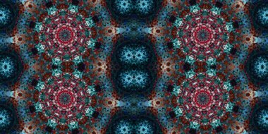 Kusursuz desen. Karışık desenlerin dokusu. Arkaplan yaratıcı soyut