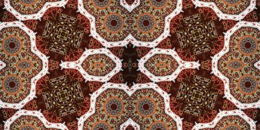 Kusursuz desen. Karışık desenlerin dokusu. Arkaplan yaratıcı soyut