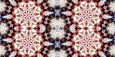 Kusursuz desen. Karışık desenlerin dokusu. Arkaplan yaratıcı soyut