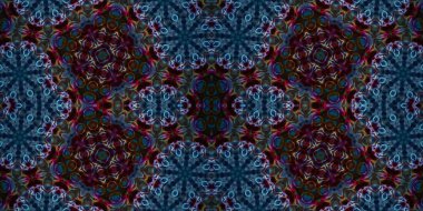 Kusursuz desen. Karışık desenlerin dokusu. Arkaplan yaratıcı soyut