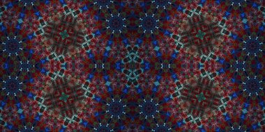 Kusursuz desen. Karışık desenlerin dokusu. Arkaplan yaratıcı soyut