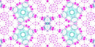 Kusursuz desen. Karışık desenlerin dokusu. Arkaplan yaratıcı soyut