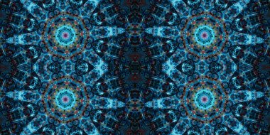 Kusursuz desen. Karışık desenlerin dokusu. Arkaplan yaratıcı soyut