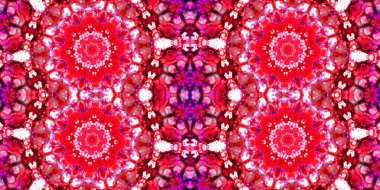 Kusursuz desen. Karışık desenlerin dokusu. Arkaplan yaratıcı soyut