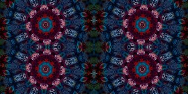 Kusursuz desen. Karışık desenlerin dokusu. Arkaplan yaratıcı soyut