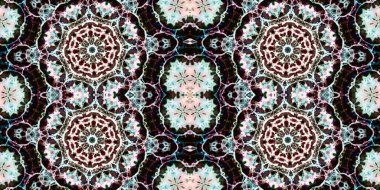 Kusursuz desen. Karışık desenlerin dokusu. Arkaplan yaratıcı soyut