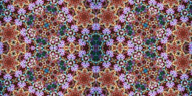 Kusursuz desen. Karışık desenlerin dokusu. Arkaplan yaratıcı soyut