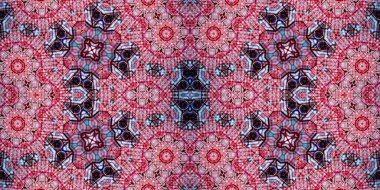 Kusursuz desen. Karışık desenlerin dokusu. Arkaplan yaratıcı soyut