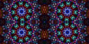 Kusursuz desen. Karışık desenlerin dokusu. Arkaplan yaratıcı soyut