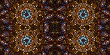 Kusursuz desen. Karışık desenlerin dokusu. Arkaplan yaratıcı soyut