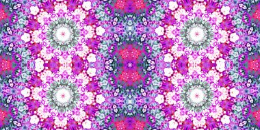 Kusursuz desen. Karışık desenlerin dokusu. Arkaplan yaratıcı soyut